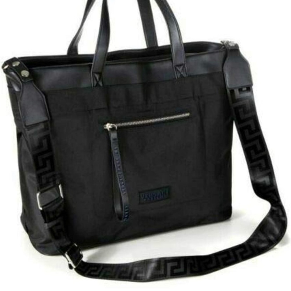 Versace parfums tote